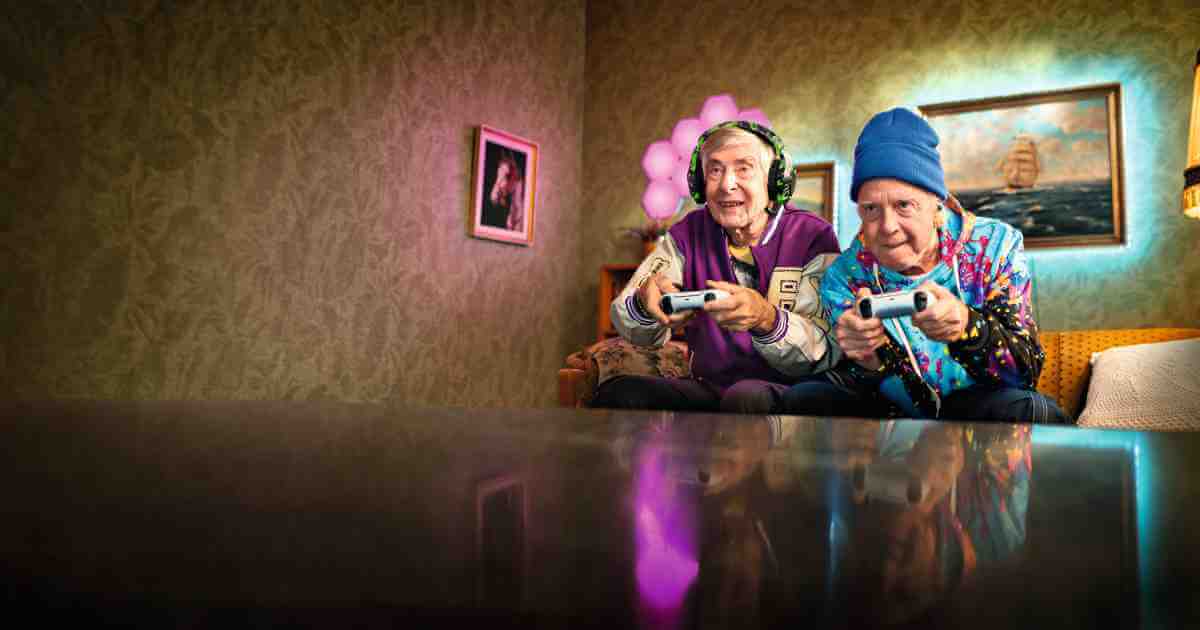 Weil du leider nicht für immer jung bleibst.